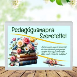 Pedagógusnapi Ajándékdoboz -Szálas teával 