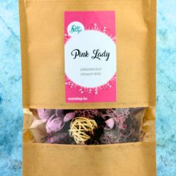   Pink Lady Lakásdekoráció – Rózsaszín-fehér Szárazvirág mix