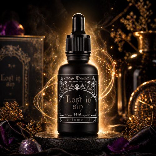 Lost in Sin tartós parfümolaj – luxus csepegtetős illat 30 ml