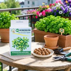 Viráglabda petrezselyem vetőmaggal (6 db-os szett)