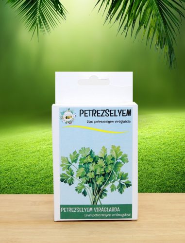 6 db.-os petrezselyem viráglabda -petrezselyem vetőmaggal