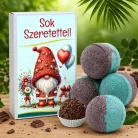 Sok szeretettel fürdőgolyó szett 8 db – Dubai trüffel csokoládé
