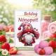 Személyes Nőnapi ajándék – Eperillatú pezsgő fürdőgolyók ajándékdobozban (8 db)