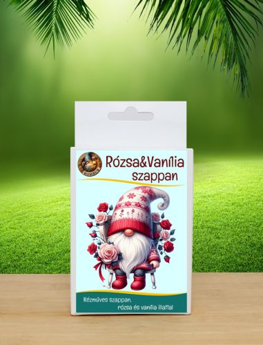 Szeretlek” kényeztető ajándékdoboz fürdősóval és szappannal