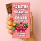 Vicces feliratos tejcsokoládé 75g - egyedi Csoda Csoki ajándékba - Zümishop