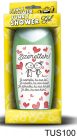 Jó szeretni feliratos vicces romantikus ajándék - 300 ml-es kényeztető kozmetikum - Zümishop