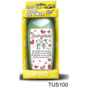 Jó szeretni feliratos vicces romantikus ajándék - 300 ml-es kényeztető kozmetikum - Zümishop