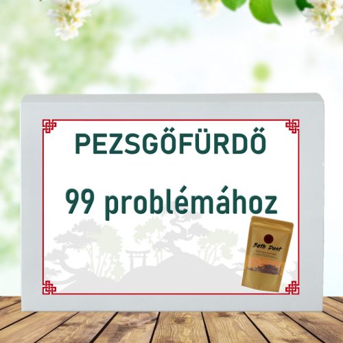 Feliratos pezsgő fürdőpor -99 problémához