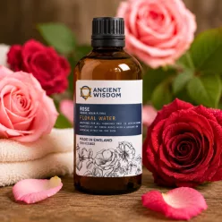 100% tiszta Damaszkuszi rózsavíz 100ml - természetes arctonik és hidratáló - Zümishop