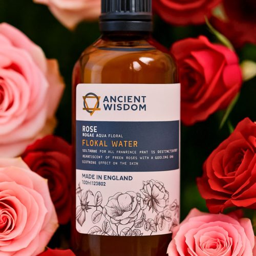 100% tiszta Damaszkuszi rózsavíz 100ml - természetes arctonik és hidratáló - Zümishop