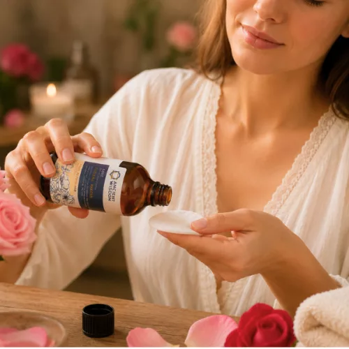 Damaszkuszi Rózsavíz (Bolgár) 100ml - 100% Természetes Tonik Arca