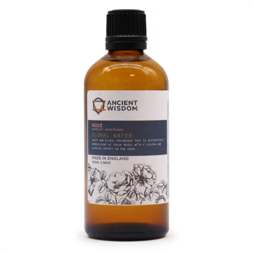 Damaszkuszi Rózsavíz (Bolgár) 100ml - 100% Természetes Tonik Arca