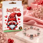 Szeretlek – Romantikus ajándékbox fürdőgolyóval, levendulás szappannal és szíves karkötővel