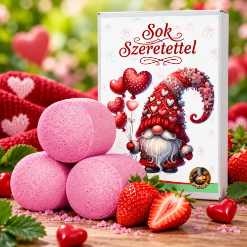 Sok Szeretettel ajándékcsomag nőknek – 3 meglepetés 1 dobozban
