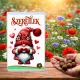 Szeretlek viráglabda ajándékdoboz 12 darabos - romantikus virágzó ajándék nőknek - Zümishop