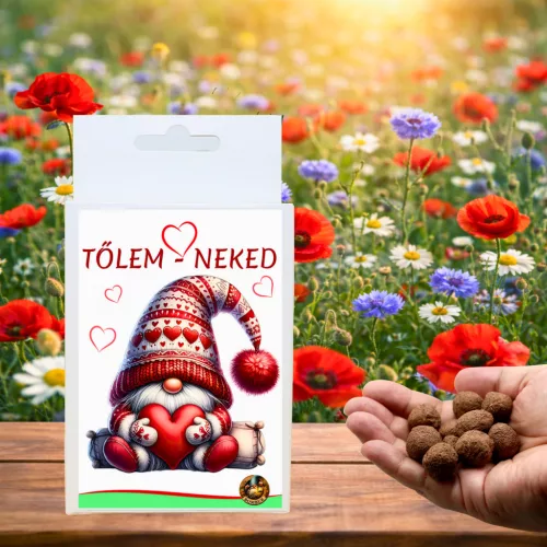 Tőlem Neked viráglabda válogatás - vadvirágos köszönetajándék pedagógusoknak, barátoknak - Zümishop