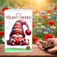 Tőlem Neked viráglabda válogatás díszdobozban - vadvirágos egyedi ajándék minden alkalomra - Zümishop