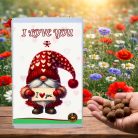 I LOVE YOU feliratos 12 db viráglabda ajándékdoboz - szerelmes ajándék ötlet nőknek - Zümishop