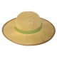 Elegáns női szalmakalap - széles karimájú nyári kalap napszúrás ellen - Zümishop