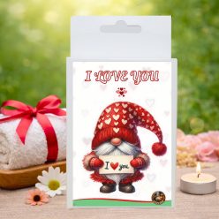 I LOVE YOU feliratos kézműves szappan - egyedi romantikus ajándék nőknek - Zümishop