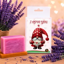 I LOVE YOU feliratos kézműves szappan - egyedi romantikus ajándék nőknek - Zümishop