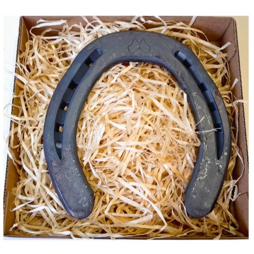 Valódi szerencsepatkó „Legjobb Anya” feliratos díszdobozban