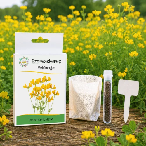 Kémcsőkert Szarvaskerep Vetőmag (Lotus corniculatus)