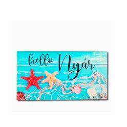 Itt a nyár fatábla 