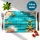 4 db tengerparti asztali alátét 30x45 cm - nyári teríték dekoráció és tányéralátét szett - Zümishop