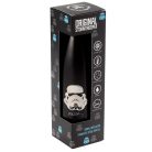 Star Wars Birodalmi Rohamosztagos (Stormtrooper) mintás fekete rozsdamentes acél thermo kulacs – 500 ml-es hőtartó fém termosz – Zümishop