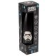 Star Wars Birodalmi Rohamosztagos (Stormtrooper) mintás fekete rozsdamentes acél thermo kulacs – 500 ml-es hőtartó fém termosz – Zümishop