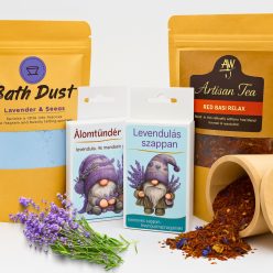   Ingyenes kiszállítás- Levendula Harmónia csomag 4 részes