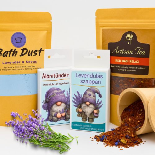 Ingyenes kiszállítás- Levendula Harmónia csomag 4 részes