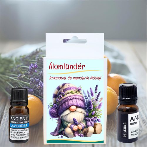 Ingyenes kiszállítás- Levendula Harmónia csomag 4 részes