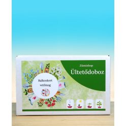   Balkonkert ültetődoboz (Egynyári virág vetőmagkeverékkel)