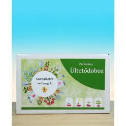   Szarvaskerep ültetődoboz szarvaskerep vetőmaggal ( Remek méhlegelő)
