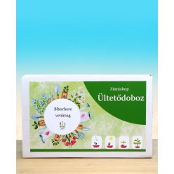 Bíborhere ültetődoboz (Egynyári méhlegelő vetőmag)