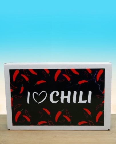 I Love Chili ültetődoboz (Cserépbe is ültethető chili paprika vetőmag)