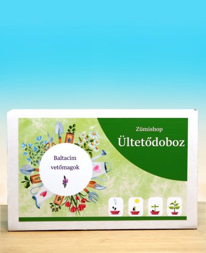 Baltacím ültetődoboz (Méhlegelő és méhbarát évelő vetőmag)