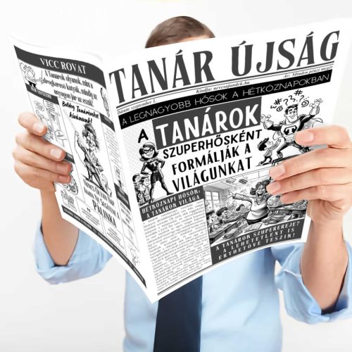 Vicces Újság - Tanár Újság - Ajándék Tanárnak