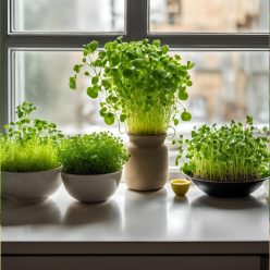 Mikrozöld csomag 2x 6 db.-os celofán tasakos Viráglabda