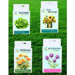   Balkonkert Kezdőknek csomag 4 tasak 6 db.-os viráglabda csomag