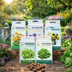   Balkonkert Kezdőknek csomag 4 tasak 6 db.-os viráglabda csomag