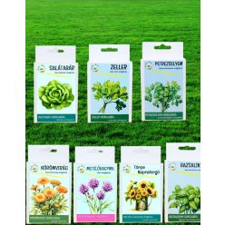   Kis balkon, nagy kert csomag 7 doboz 6 db.-os  Viráglabda csomag