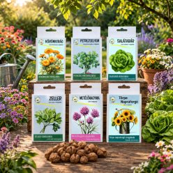   Kis balkon, nagy kert csomag 7 doboz 6 db.-os  Viráglabda csomag