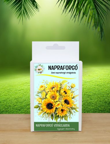 Napraforgó viráglabda 6 db.-os 