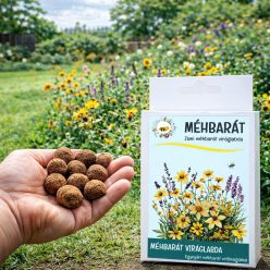 Méhbarát vetőmag viráglabda – méheket vonzó virágos kert egyszerűen