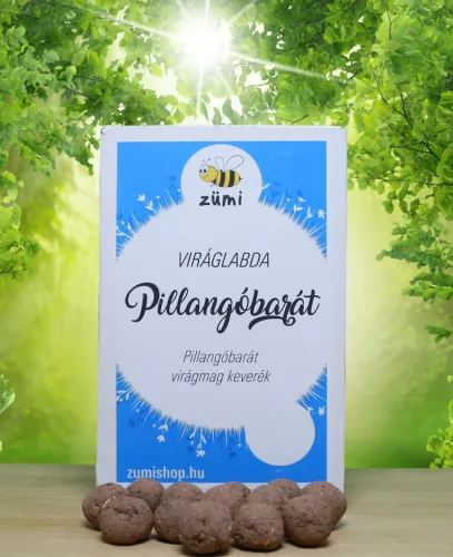 Zümi " Pillangóbarát "   viráglabda 12 db 