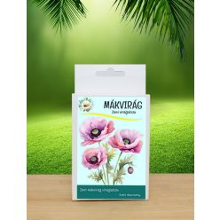 6 db  Mákvirág" viráglabda (Évelő)