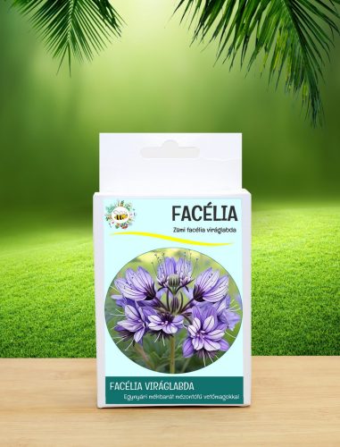 Facélia viráglabda  (Egynyári mézontófű vetőmaggal) 6 db